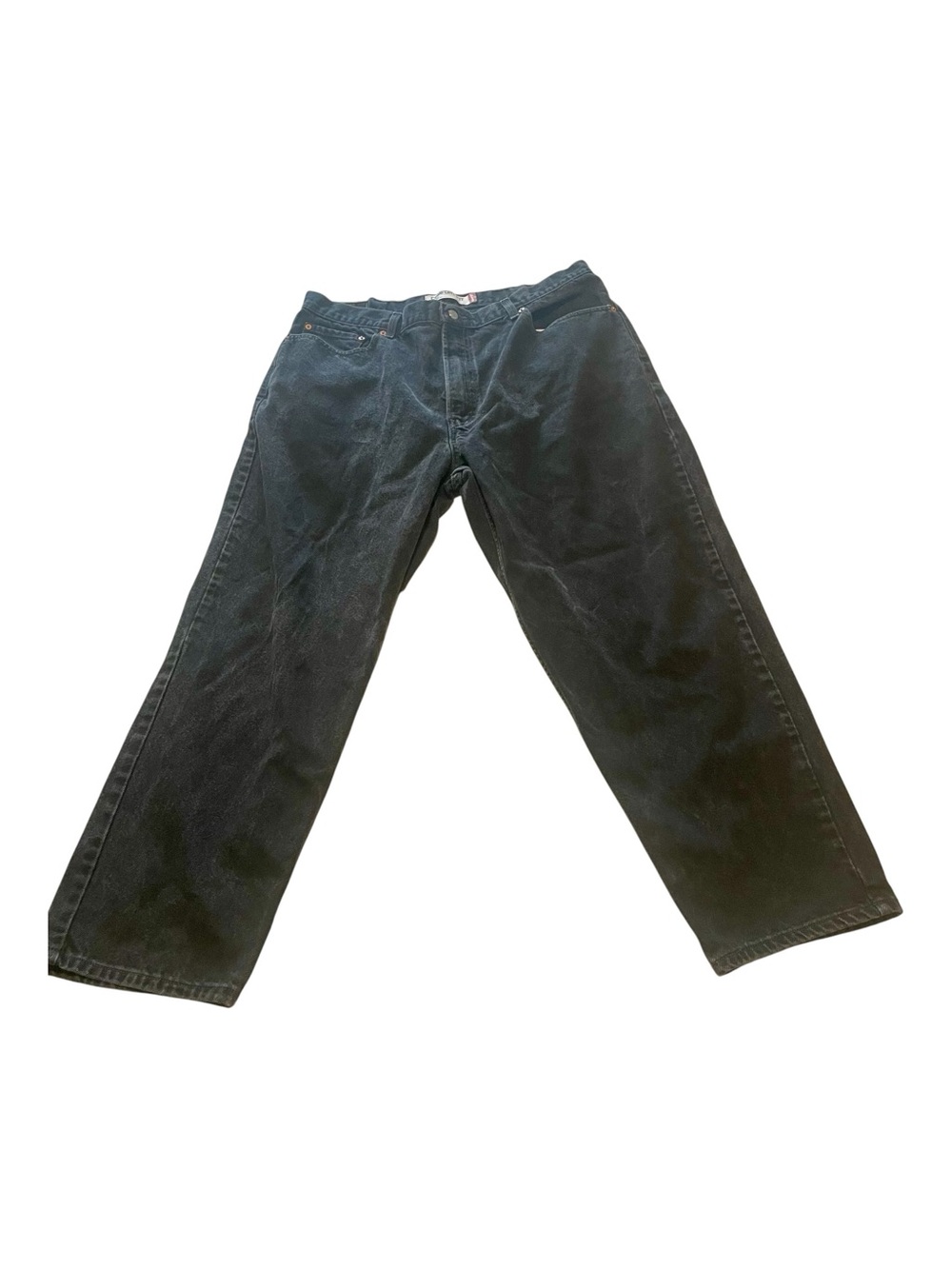 y2k Levi's 560 Men's Black Denim
